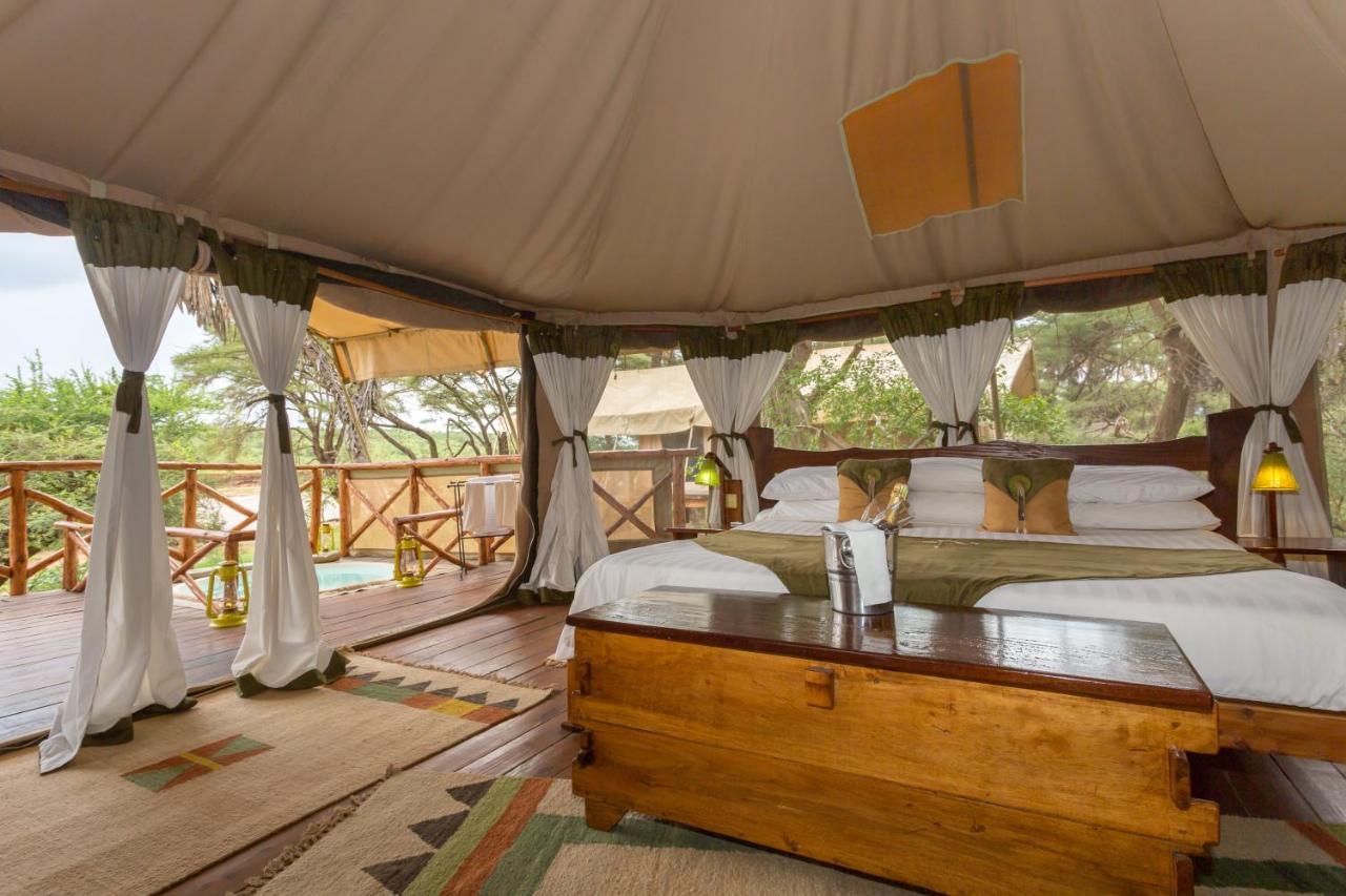 Elephant Bedroom Camp - Samburu Archers Post Eksteriør billede