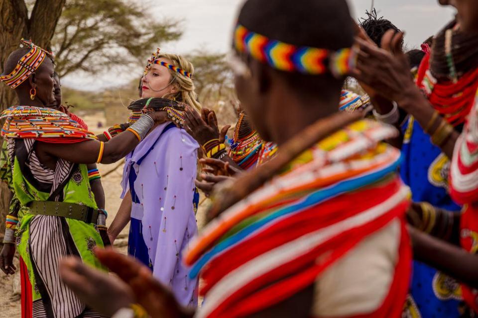 Elephant Bedroom Camp - Samburu Archers Post Eksteriør billede