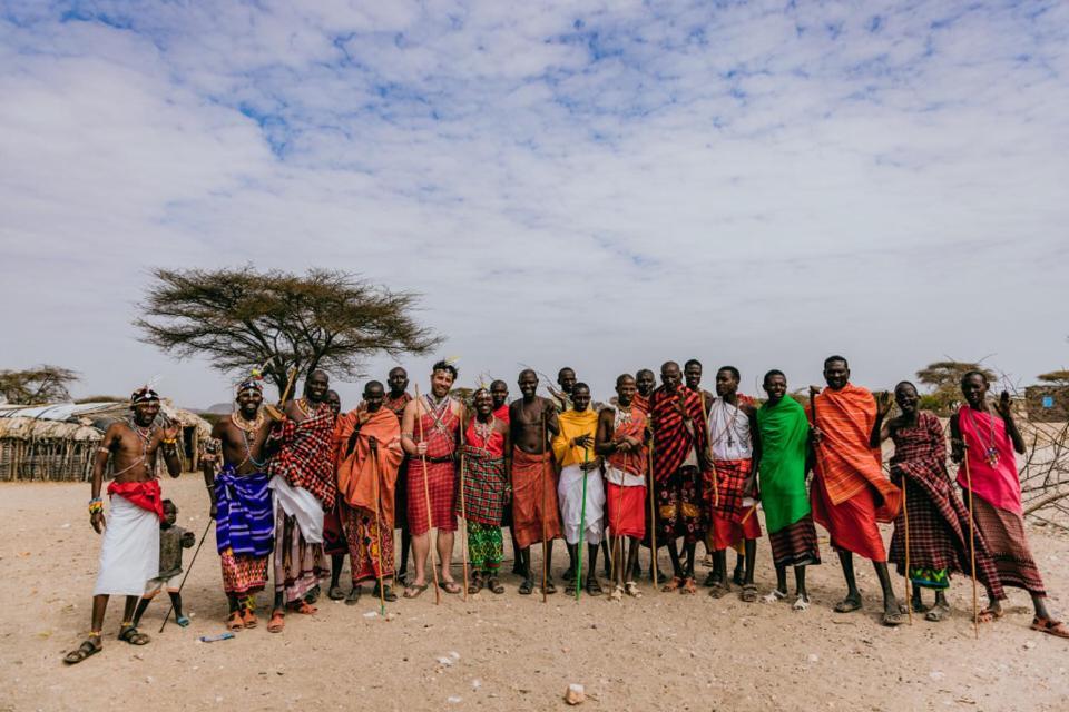 Elephant Bedroom Camp - Samburu Archers Post Eksteriør billede