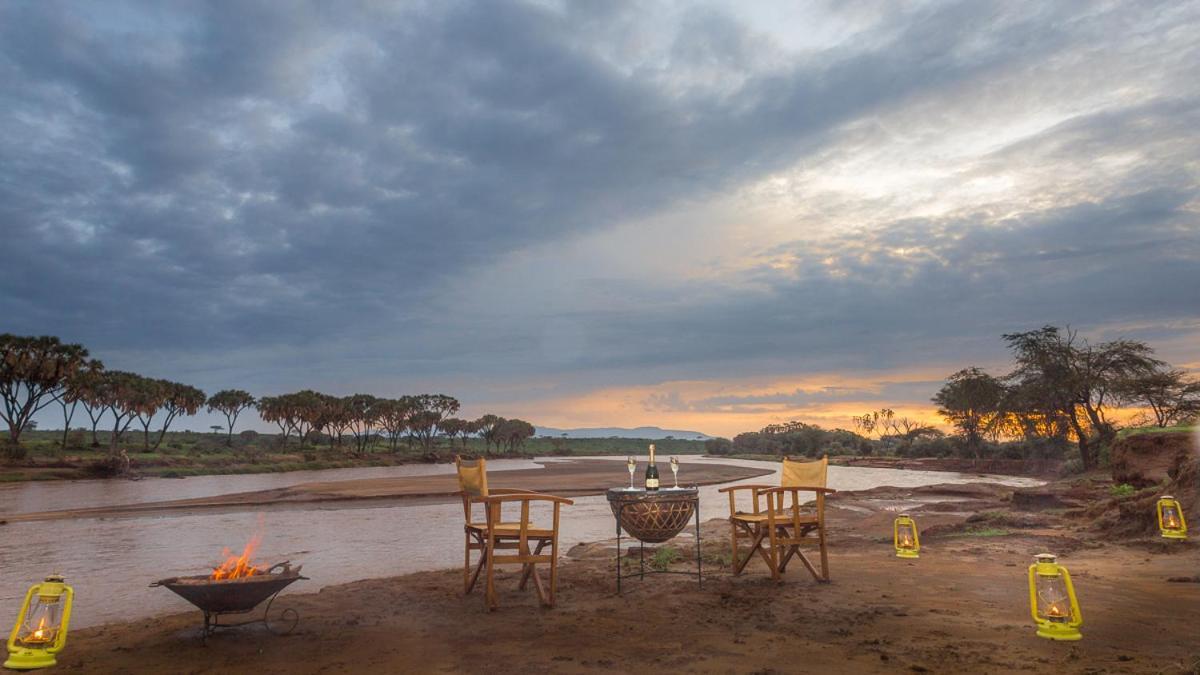 Elephant Bedroom Camp - Samburu Archers Post Eksteriør billede