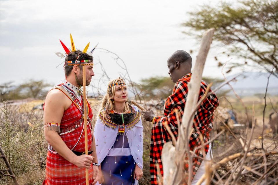 Elephant Bedroom Camp - Samburu Archers Post Eksteriør billede