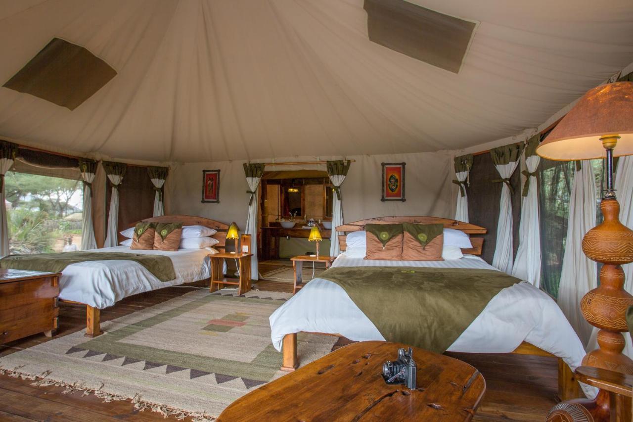 Elephant Bedroom Camp - Samburu Archers Post Eksteriør billede