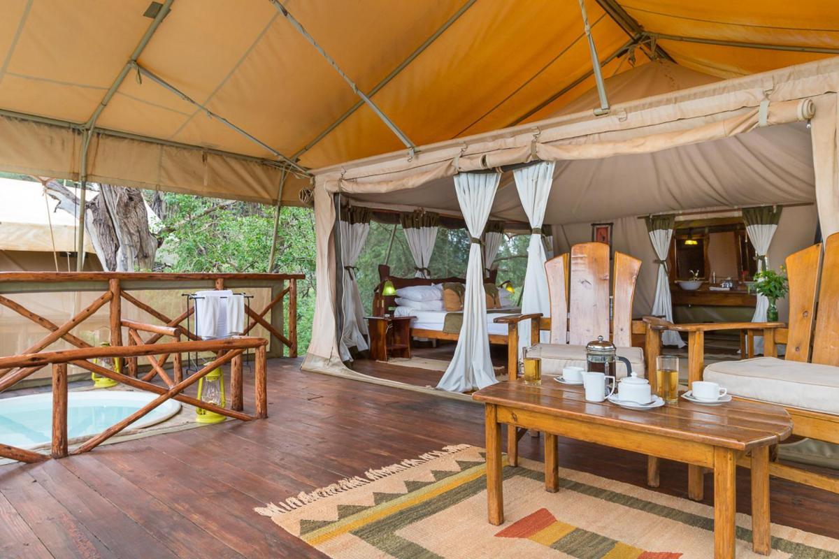 Elephant Bedroom Camp - Samburu Archers Post Eksteriør billede