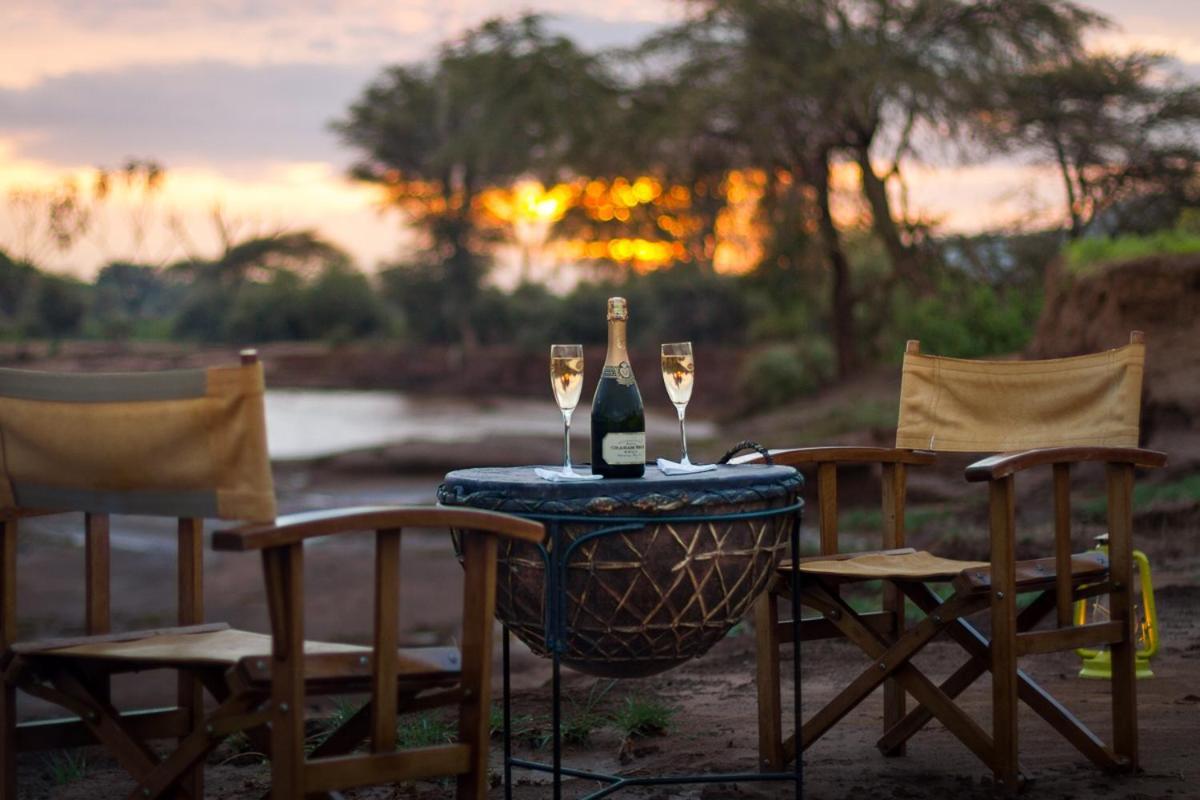 Elephant Bedroom Camp - Samburu Archers Post Eksteriør billede